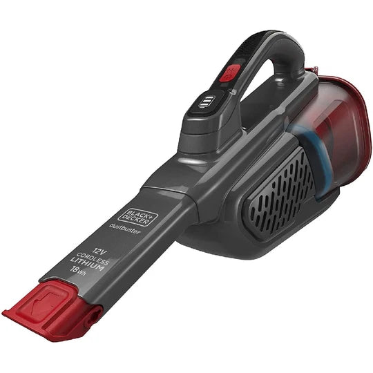 BHHV315J-GB/B+D_BHHV315J-GB_12V 1.5AH Dustbuster Hand Vacuum Grey & Red HANDHELD / 12 V / GREY