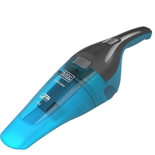 WDC215WA-B5 /  Black + Decker B+D_7.2V WetDry Dustbuster Hand Vac w Accs, Blue