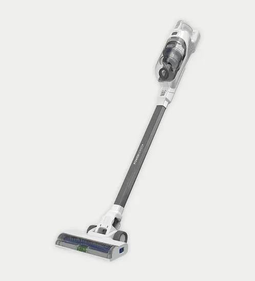 BHFEA420J-GB / Black + Decker Cordless Stick Vacuum Cleaner 14.4V 2-in-1 with Integral Battery, Grey