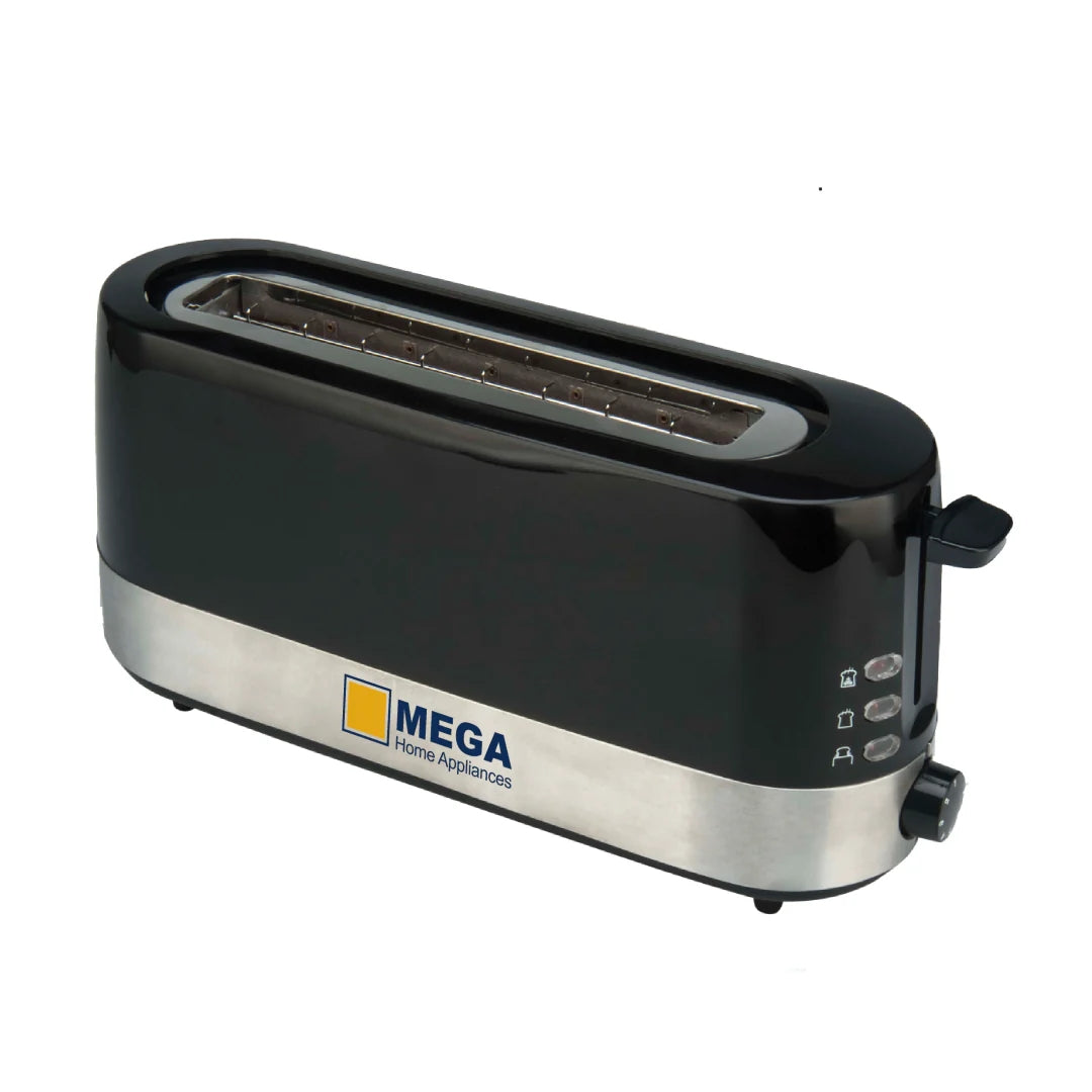 Mega Toaster 1 Slice, 750Watts, Black Mega Toaster 1 Slice, 750Watts, Black