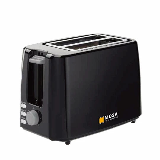 TA01301-GS/MEGA TOASTER TA01301-GS 750W BLK,750W GRILL / BLACK / 750 WATTS