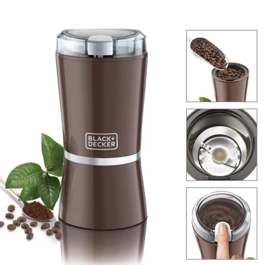 CBM4-B5/Black + Decker_Coffee Bean Mill,BROWN,GRINDER 600 / 500ML / Grinder