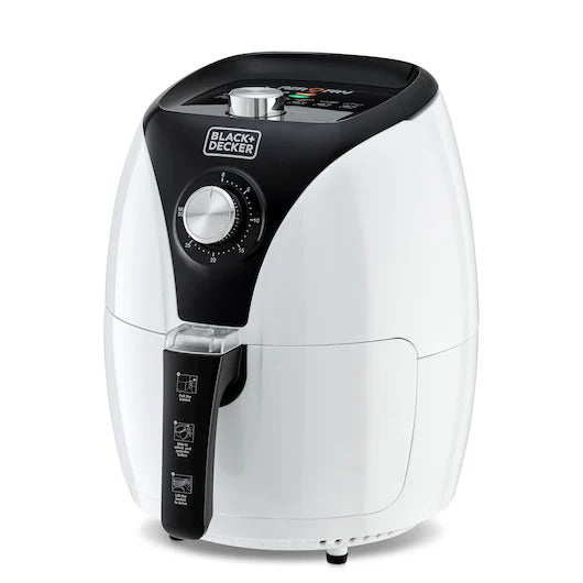 AF220-B5 / Black + Decker 3.5L/1.2Kg Air Fryer White