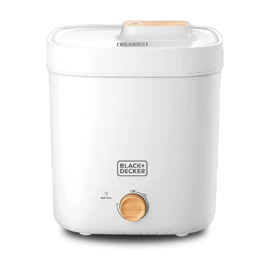 HM4125-B5/Black + Decker_HM4125-B5_4L Manual Humidifier with Cool Mist,White