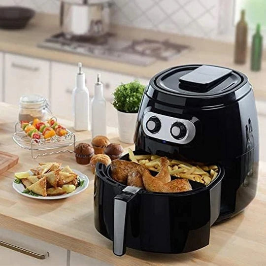 PU-K12/MEGA AIR FRYER PU-K12 7.2L BLACK