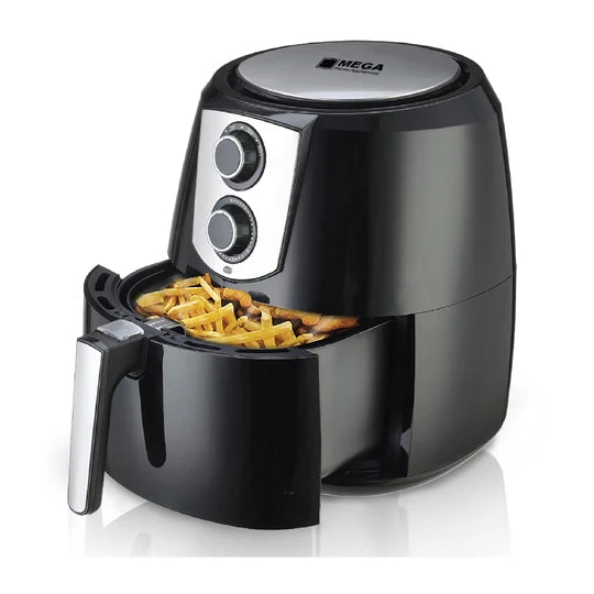 GLA-717/MEGA AIR FRYER GLA-717 5.2L BLACK AIR FRYER / 5.2 L