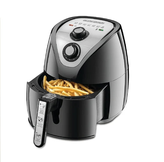 AF200-B5/B&D FRYER AF200-B5 2.5L 1500W BLACK AIR FRYER / 2.5 L