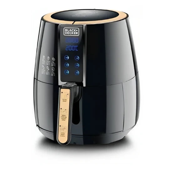 AF400-B5/B+D_AF400-B5_4L DIGITAL AIR FRYER BLACK AIR FRYER / 4 L