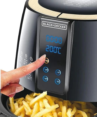 AF400-B5/B+D_AF400-B5_4L DIGITAL AIR FRYER BLACK AIR FRYER / 4 L