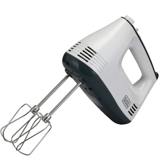 M350-B5/Black + Decker_300W Hand Mixer WHITE 300 / 1L / 2