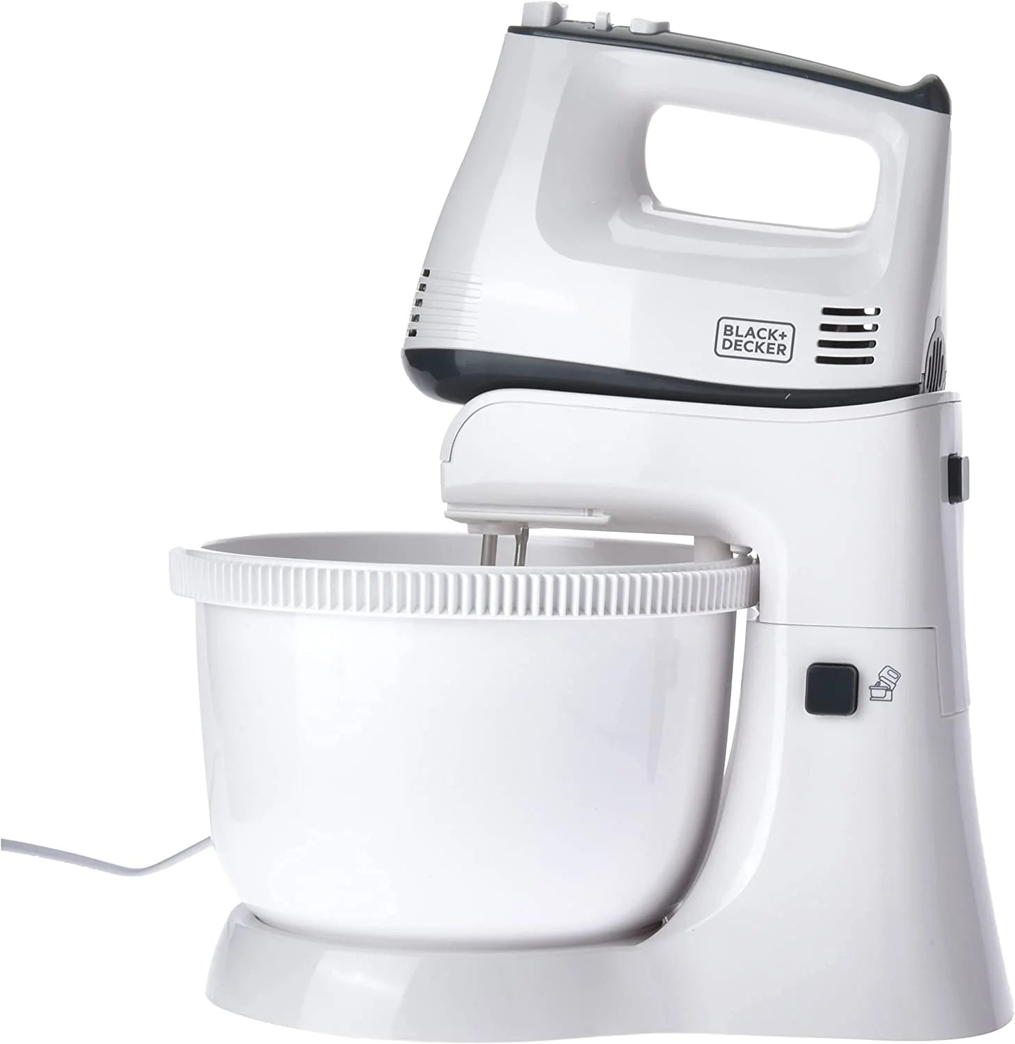 M700-B5/Black + Decker_300W Bowl & Stand Mixer WHITE 300 / 3.4L / 2