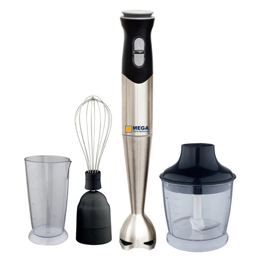 HB-748A/MEGA_HA_1 HB-748A_HAND BLENDER,steel,500Watt 500 / 500ML / 3