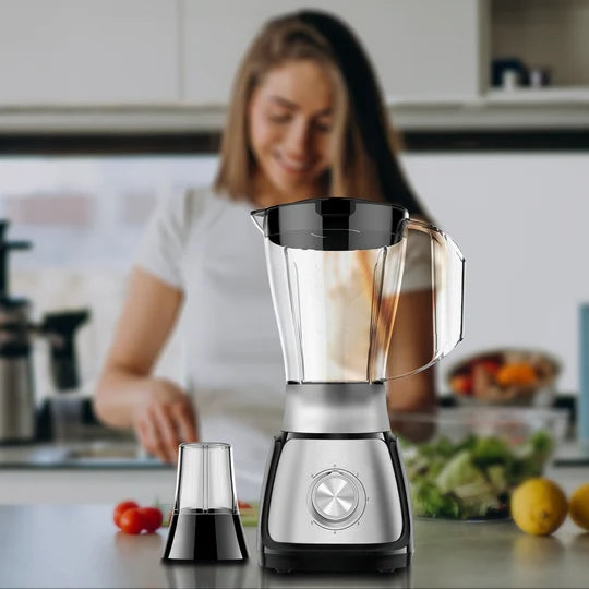 Mega Blender, 1.5Lit, 500Watts, Black Mega Blender, 1.5Lit, 500Watts, Black