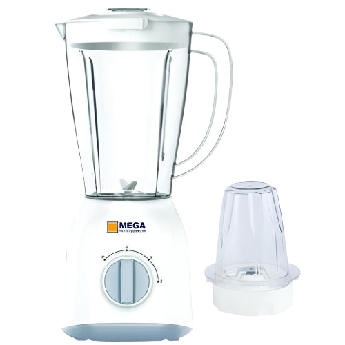 Mega Blender, 1.5Lit, 400Watts, White Mega Blender, 1.5Lit, 400Watts, White