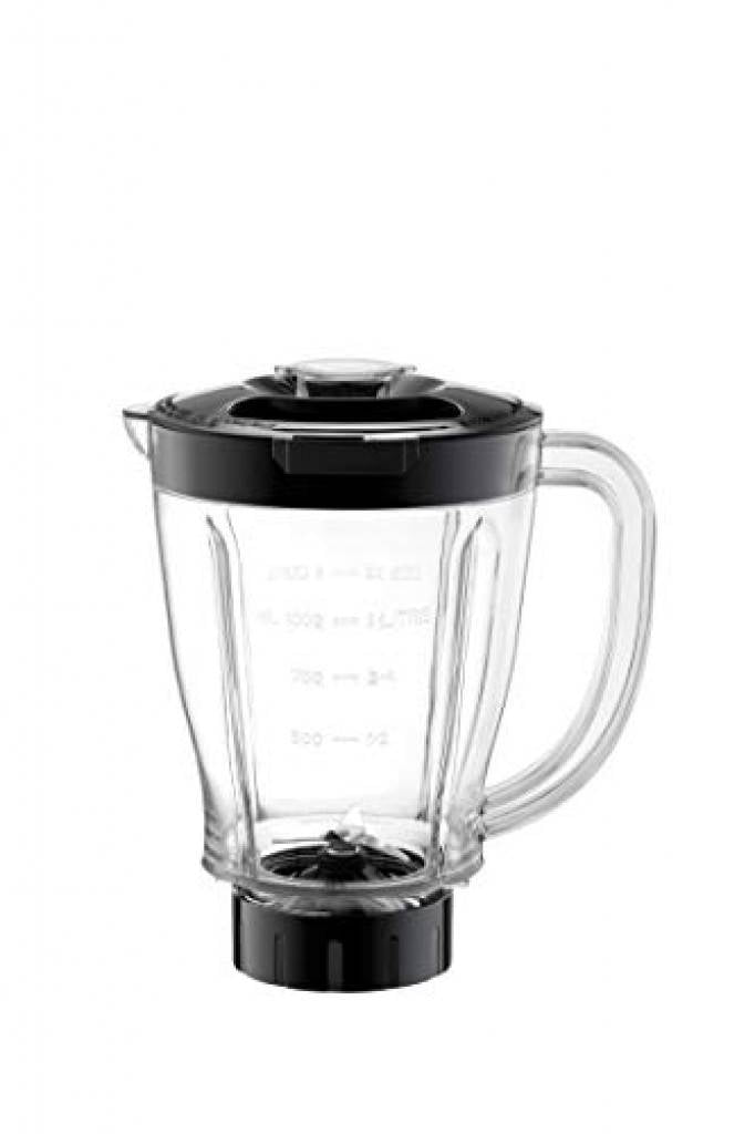 BX365J-B5 / Black + Decker Blender with Grinder and extra jar 400W Black