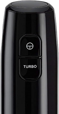 Hand Blender with Chopper_600W Black Hand Blender with Chopper_600W Black