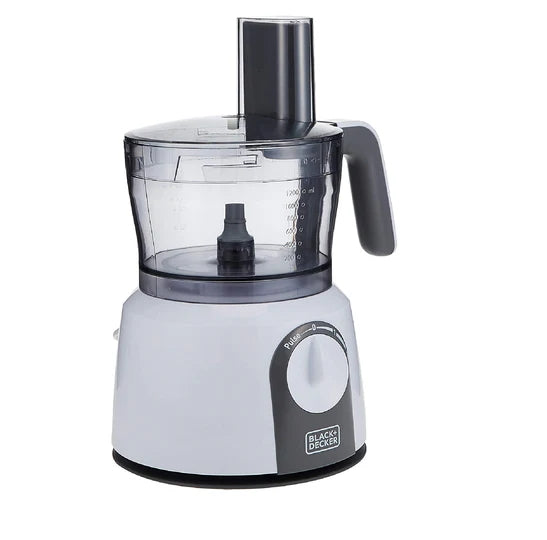 FX1075-B5/Black + Decker_1000W FOOD PROCESSOR,WHITE,1.5L FOOD PROCESSOR / 1.5 L