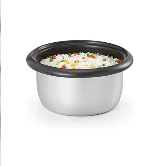 RC1860-B5/Black + Decker_1.8 Ltr. Non Stick Rice Cooker with Glass Lid,White 700 WATTS / 1.8 L / WHITE