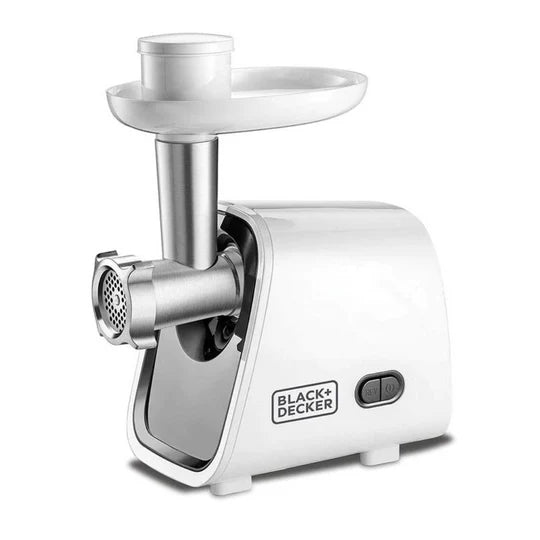 FM1500-B5/Black + Decker_1500W Meat Mincer ,White 1500 WATT / 3 IN 1 / BLACK