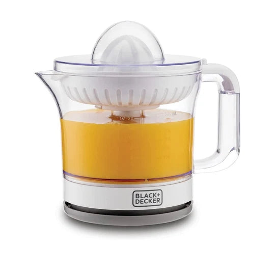 CJ675-B5/Black + Decker_25W Citrus Juicer,White EXTRACTOR / 25 WATTS