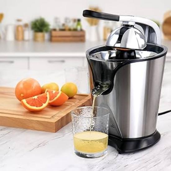 Mega Cirtus Juicers, 160Watts, Stainless Steel Mega Cirtus Juicers, 160Watts, Stainless Steel