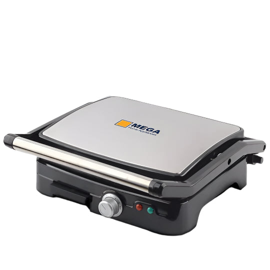 Mega Grill, 1800Watts, Stainless Steel Mega Grill, 1800Watts, Stainless Steel