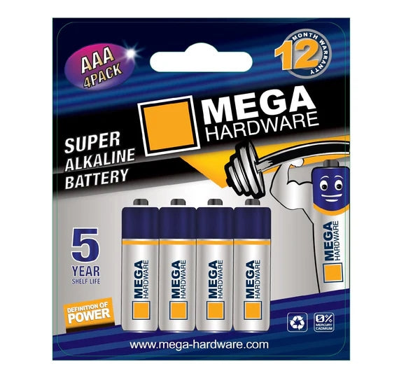 848050015908/MEGA _AAA 1.5V SUPER DIGITAL ALKALINE BATTERY / 1.5V