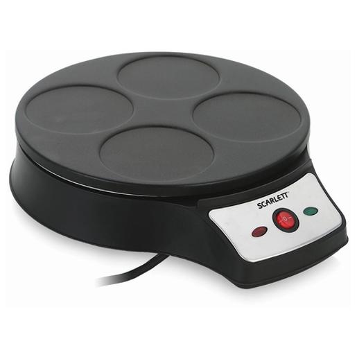 SC-PM229D98/Scarlett Crepe maker (black),1000 W Black SCARLETT / Black