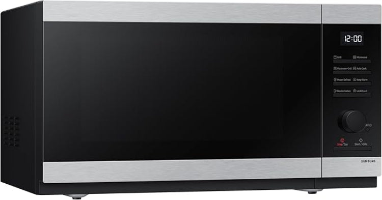 Samsung Grill Microwave Oven with Sheath Heater, 1500Watts, 40Lit, Silver