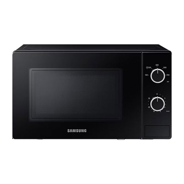 Samsung Solo Microwave, Full Glass Door, 20Lit, Black