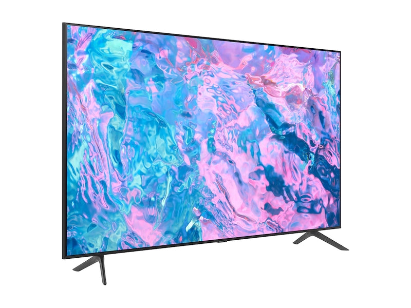 UA50CU7000UXTW/Samsung LED TV 50" , Smart , Crystal 4K , 3 HDMI , 1 USB , Satellite Built-in ,Wi-F 4K / 1 USB / YES