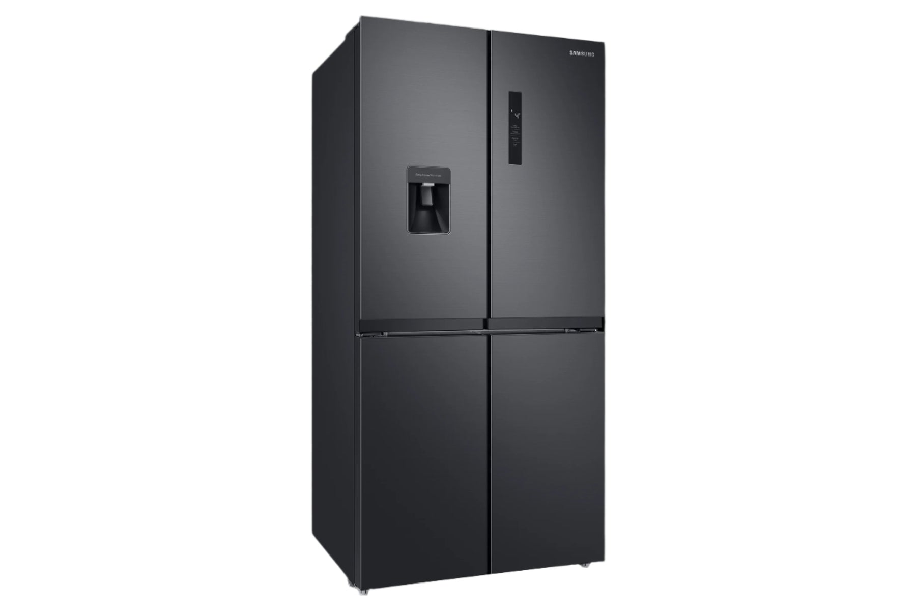 Samsung Refrigerator 4D 33 French Door, Twin Cooling Digital Inverter Compress, 466Lit, Grey