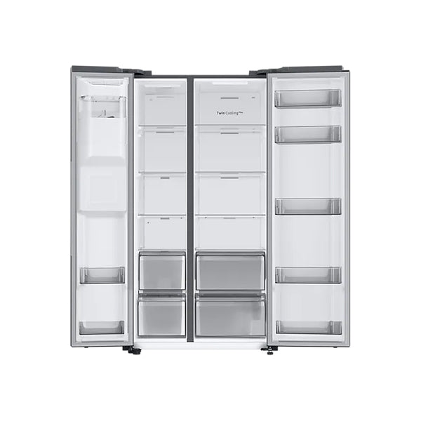 RS68A8820S9/LV/samsung REFRIGERATOR SBS Side by Side Refrigerator with SpaceMax Technology, 609 L Mo YES / A+ / 680L