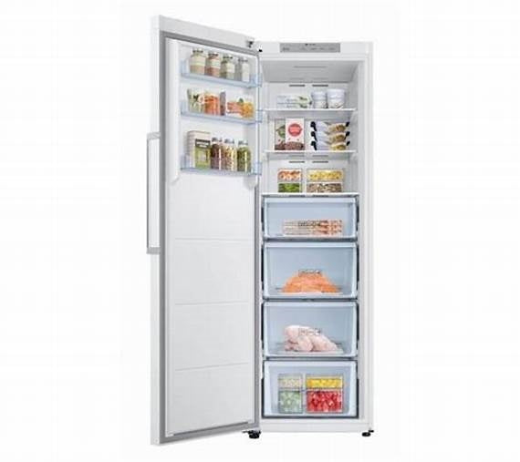 "RZ32M7120WW/LV/samsung REFRIGERATOR 1D Upright Freezer with Power Freeze, 315L Power Freeze Digital YES / A+ / 320L