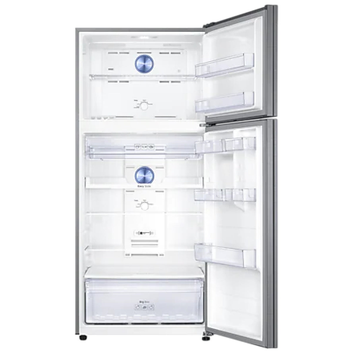 RT53K6000S8/JO/Samsung Refrigerator - Top Mount Freezer | Color: Elegant Inox | Capacity (ltr): 528 SAMSUNG / SIDE BY SIDE