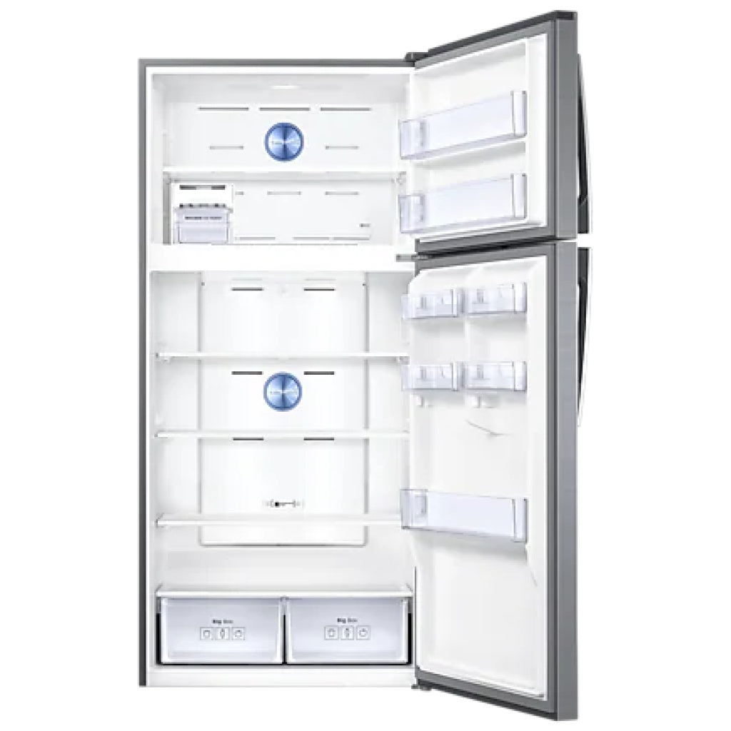 RT58K7000S8/JO/samsung Refrigerator ,top freezer, 580L, Twin Cooling Plus™,silver,Multi Flow YES / A+ / 580L