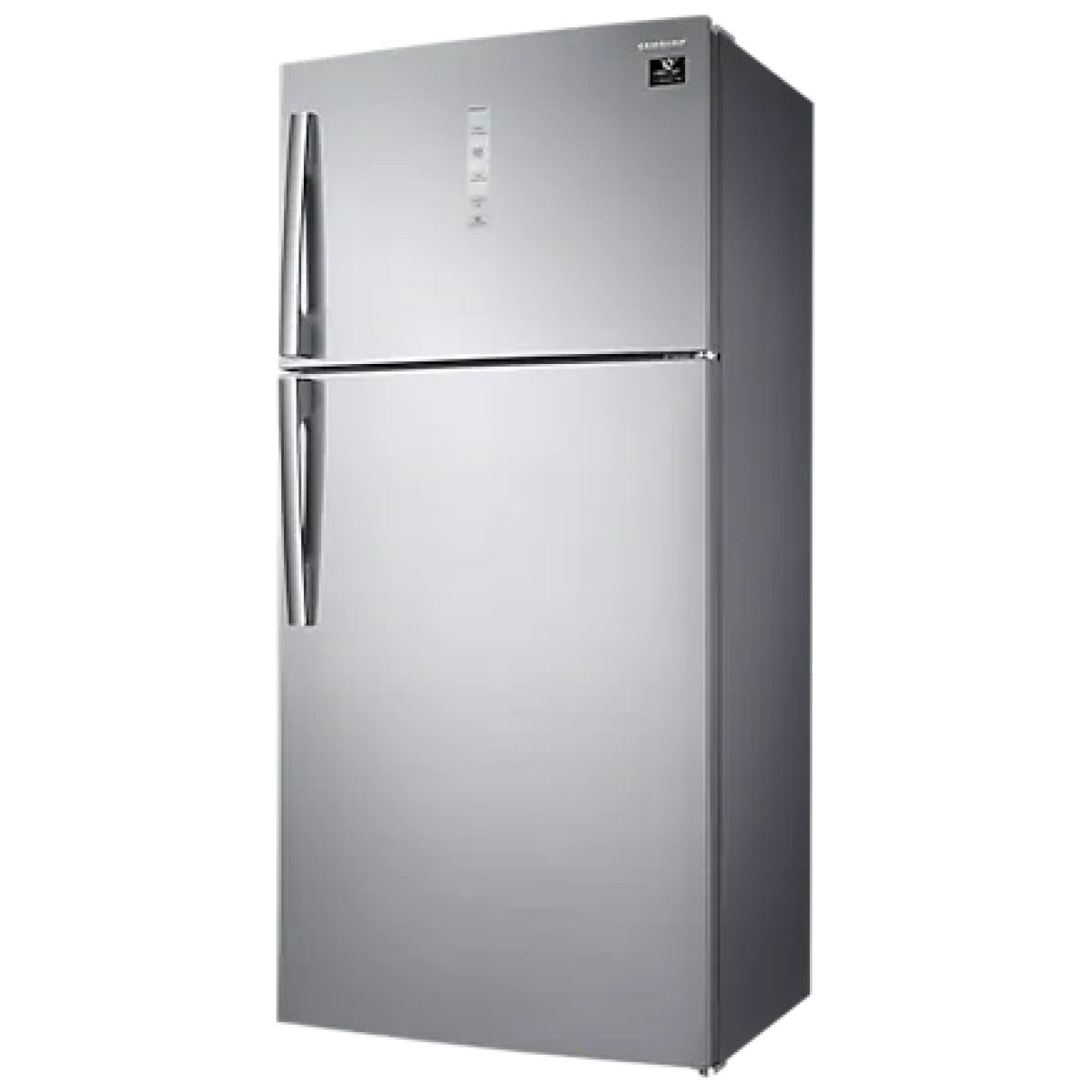 Samsung Refrigerator Top Mount Freezer A+, Twin Cooling, 580Lit, Silver