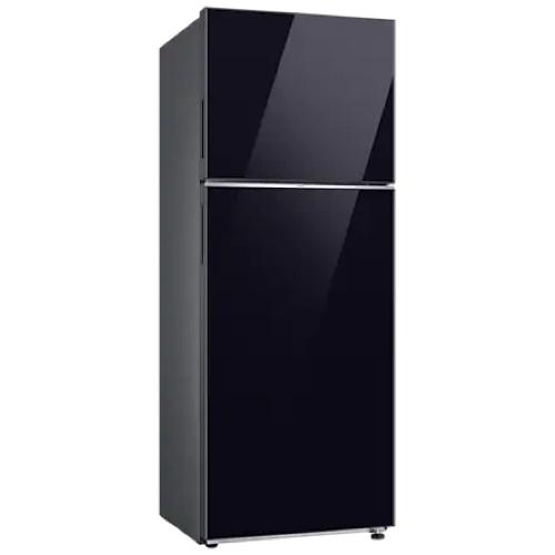 Samsung Top Mount Freezer Refrigerator A+, 460Lit, No Frost, Black