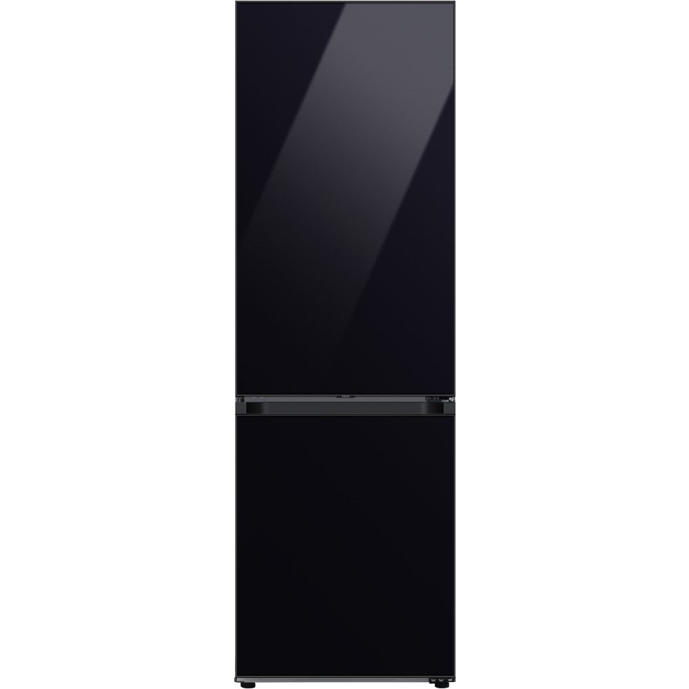 RB34C6B2E22/LV / Samsung Bespoke Classic Fridge Freezer with SpaceMax™ Technology - Black , 344 L ,