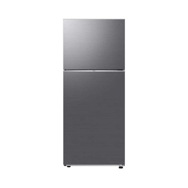 Samsung Top Mount Freezer Refrigerator, 391Lit, Silver Samsung Top Mount Freezer Refrigerator, 391Lit, Silver