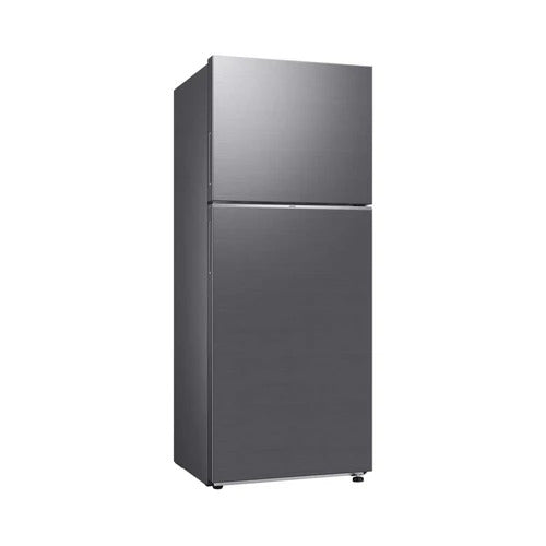 Samsung Top Mount Freezer Refrigerator, 391Lit, Silver Samsung Top Mount Freezer Refrigerator, 391Lit, Silver