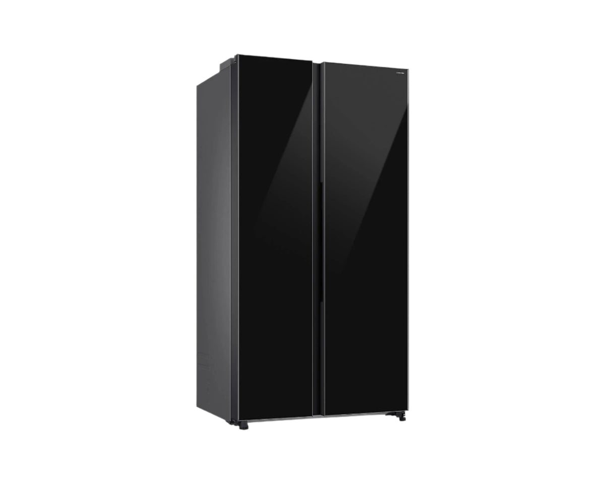 Samsung REF SBS , 647 L, SmartThings/WIFI ,CLEAN BLACK , A++ ,, Metal Cooling Duct Samsung REF SBS , 647 L, SmartThings/WIFI ,CLEAN BLACK , A++ ,, Metal Cooling Duct