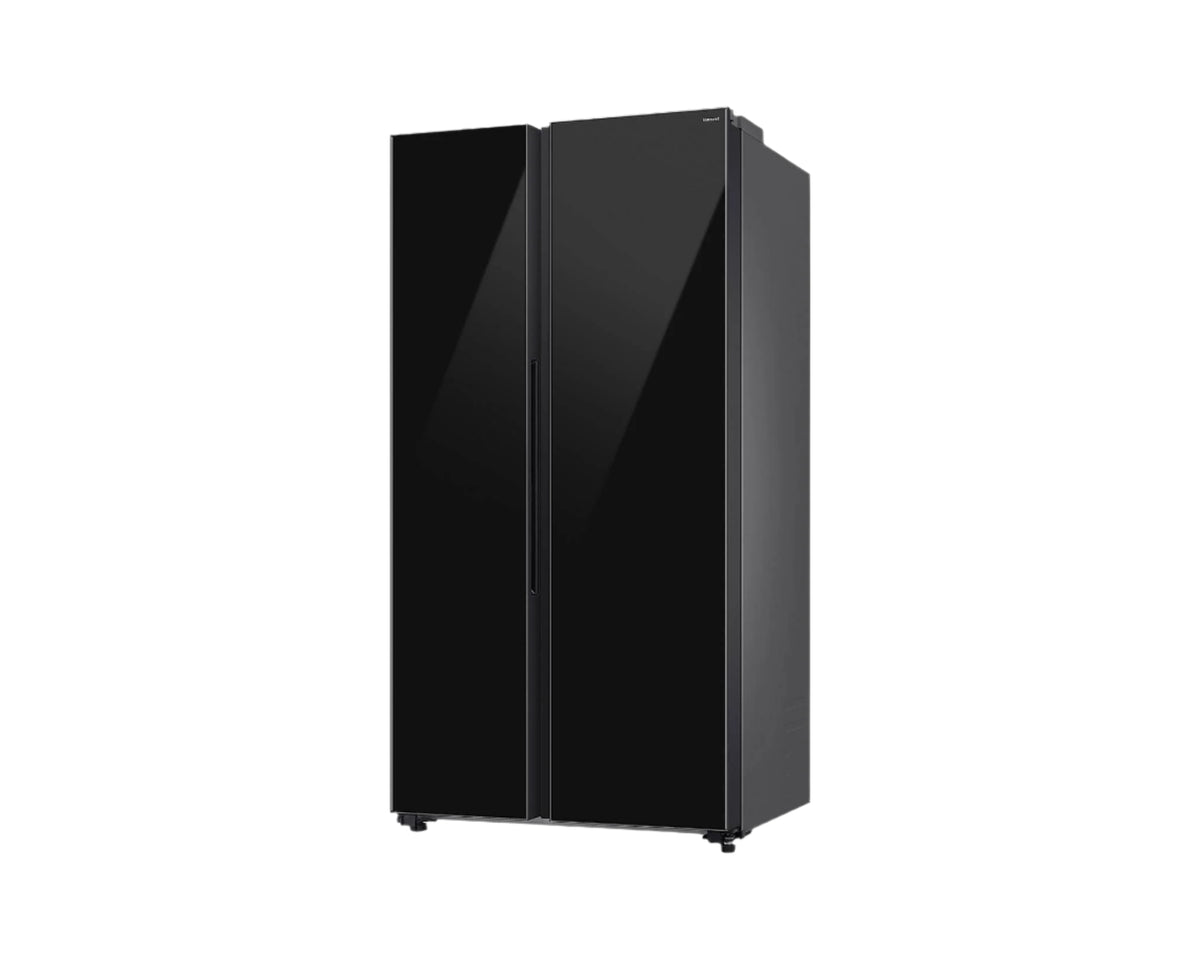Samsung REF SBS , 647 L, SmartThings/WIFI ,CLEAN BLACK , A++ ,, Metal Cooling Duct Samsung REF SBS , 647 L, SmartThings/WIFI ,CLEAN BLACK , A++ ,, Metal Cooling Duct