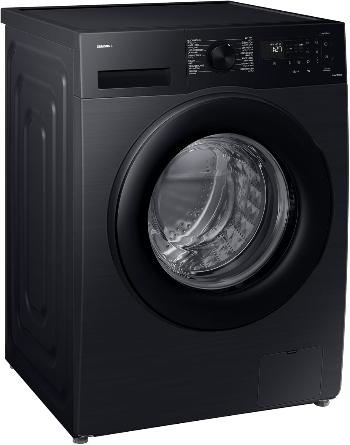 Samsung Washing Machine Front loading, Washer with Eco Bubble, 9KG, Black