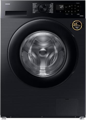 Samsung Washing Machine Front loading, Washer with Eco Bubble, 9KG, Black