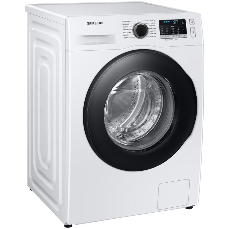 "WW80TA046AE1FH/samsung Washing Machine FL Front loading Washer with Eco Bubble™, Hygiene Steam, DIT 8Kg / A+++ / 1400