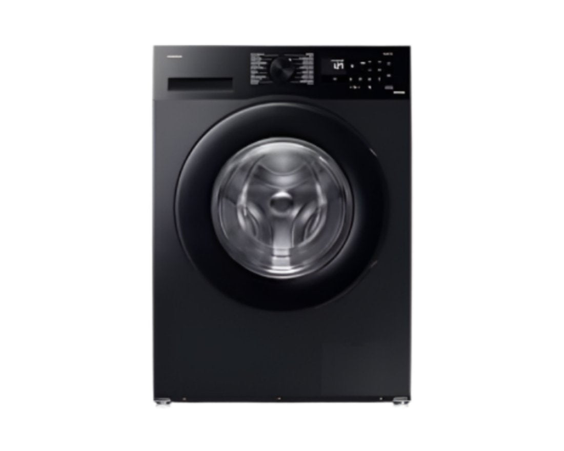 WW90CGC0EDABFH / Samsung Front Loading Washer, 9kg, 1400 RPM, 14 Programs, A+++ and SmartThings AI E A+++ / BLACK