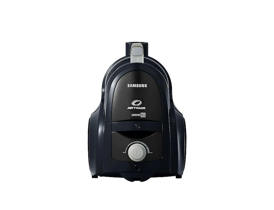 VCC4570S3K/XSG/samsung Vacuum cleaner Bagless SC4500 Canister VC with Powerful Suction, 2000 Watt, E CANISTER / 2000 WATTS / BLACK