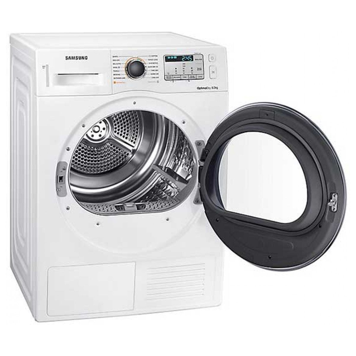 DV90TA040AE/EU/samsung  Dryer DV5000 Heat Pump Tumble Dryer A++, Reversible Door OptimalDry Heat Pum 9KG / A++ / 17