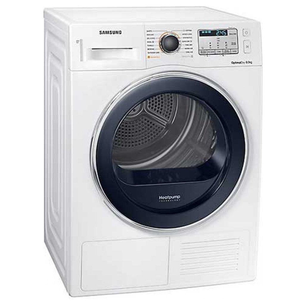 DV80TA020AE/EU/samsung  Dryer DV5000 Heat Pump Tumble Dryer A++, 8kg Heat Pump Technology OptimalDry 8KG / A++ / 14